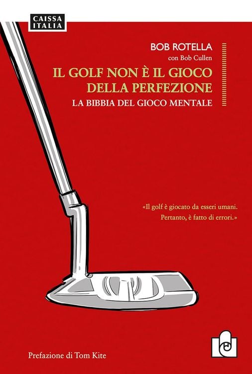 Produktbild: Il golf non &egrave; il gioco della perfezione. La bibbia del gioco mentale
