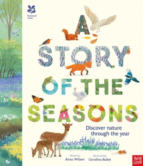 Produktbild: National Trust: A Story of the Seasons