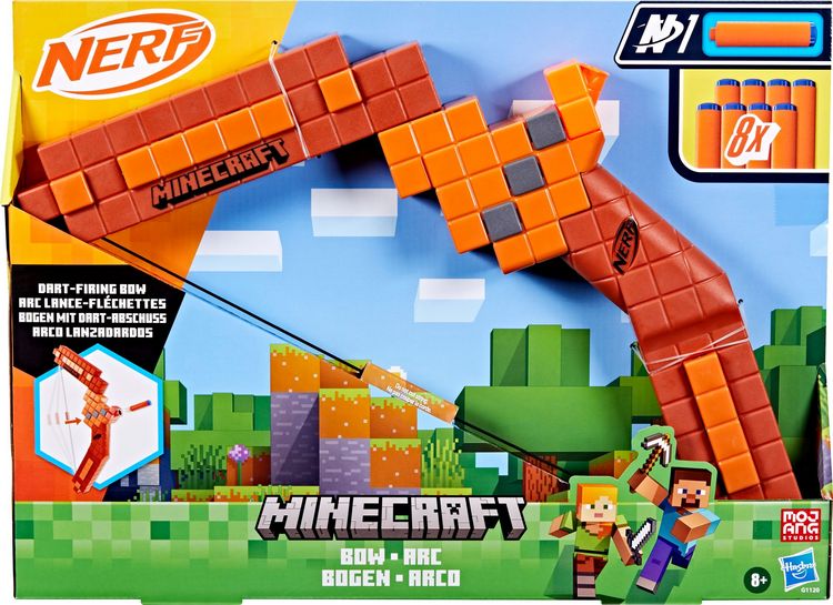 Produktbild: Nerf Bogen Minecraft
