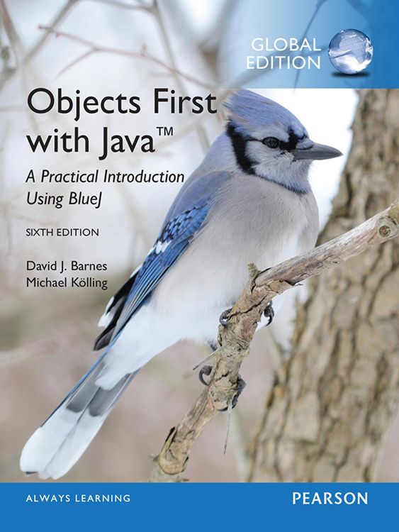 Produktbild: Objects First with Java: A Practical Introduction Using BlueJ, Global Edition