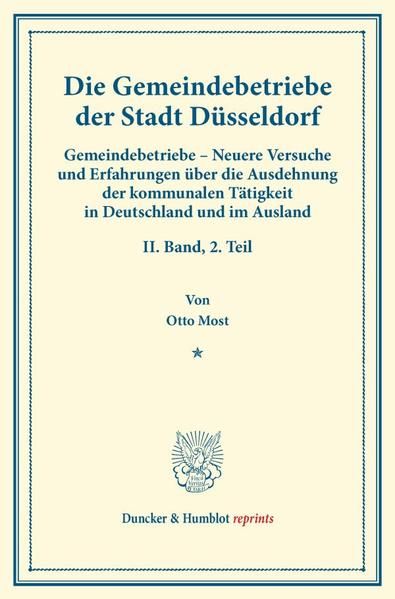 Produktbild: Die Gemeindebetriebe der Stadt D&uuml;sseldorf.