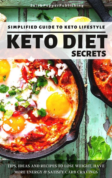 Produktbild: Keto Diet Secrets: Simplified Guide to Keto Lifestyle.