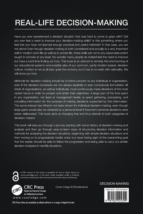 Produktbild: Real-Life Decision-Making