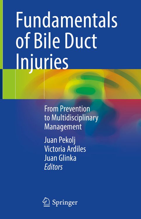 Produktbild: Fundamentals of Bile Duct Injuries