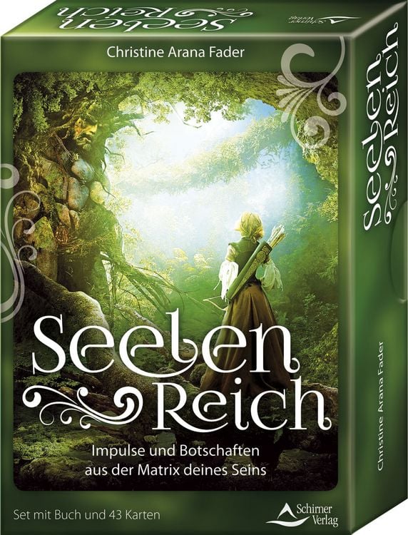 Produktbild: Seelenreich - Impulse und Botschaften aus der Matrix deines Seins