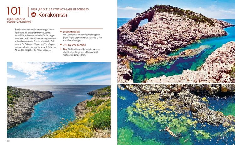 Produktbild: Wild Swimming Griechenland