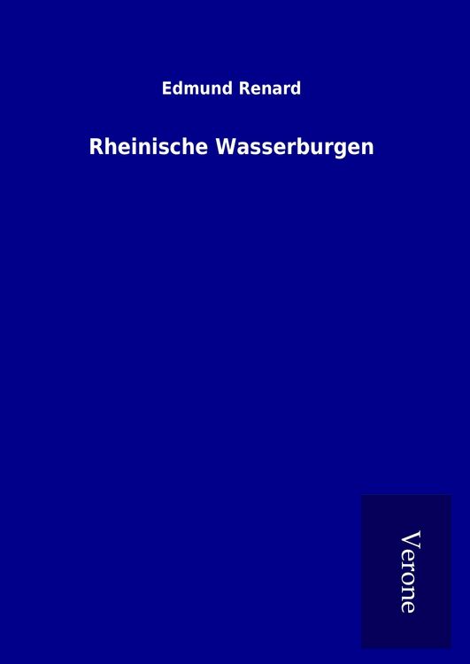 Produktbild: Rheinische Wasserburgen