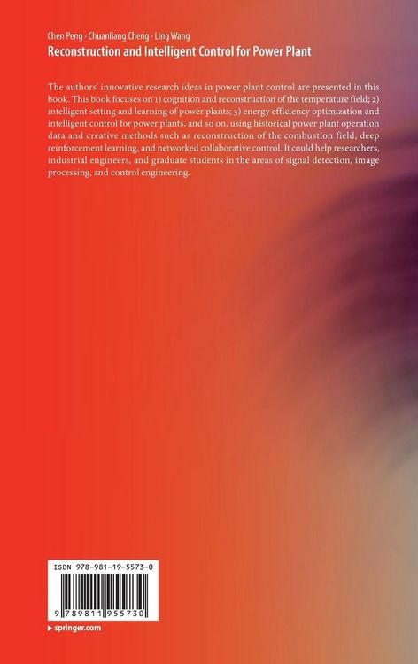 Produktbild: Reconstruction and Intelligent Control for Power Plant