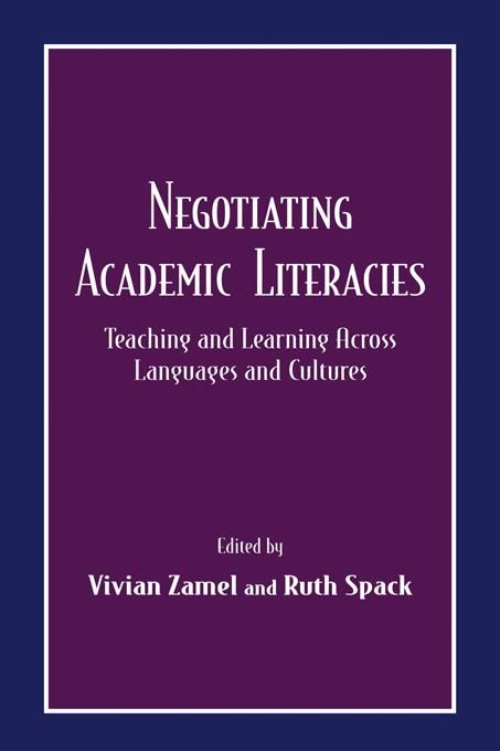 Produktbild: Negotiating Academic Literacies