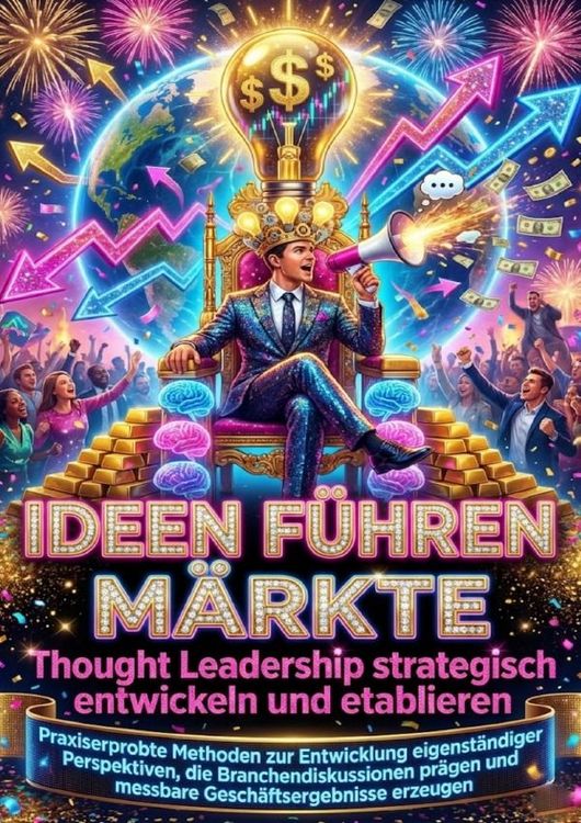 Produktbild: Ideen f&uuml;hren M&auml;rkte: Thought Leadership strategisch entwickeln und etablieren