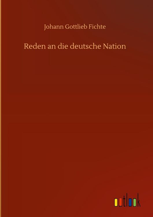 Produktbild: Reden an die deutsche Nation