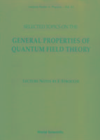 Produktbild: Selected Topics on the General Properties of Quantum Field Theory: Lecture Notes