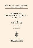 Produktbild: Entwicklungs- und Bewegungsphysiologie der Pflanze