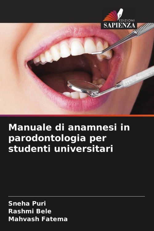 Produktbild: Manuale di anamnesi in parodontologia per studenti universitari
