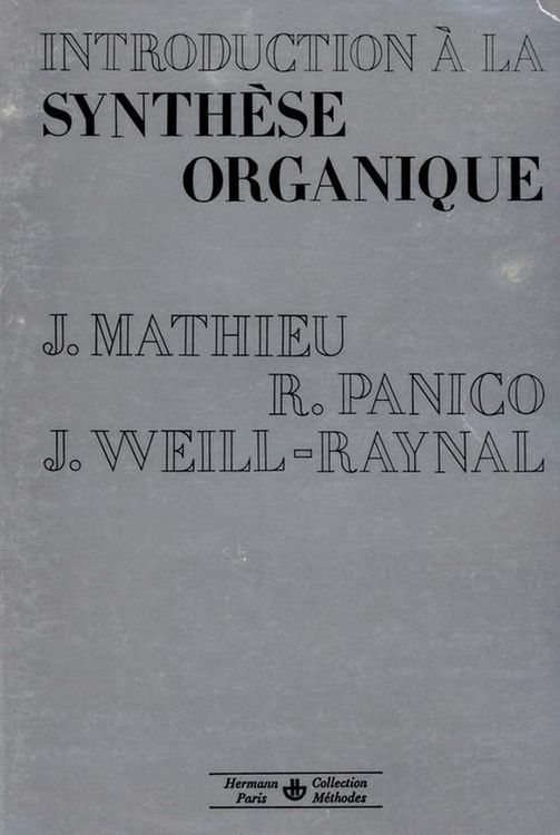 Produktbild: Introduction &agrave; la synth&egrave;se organique
