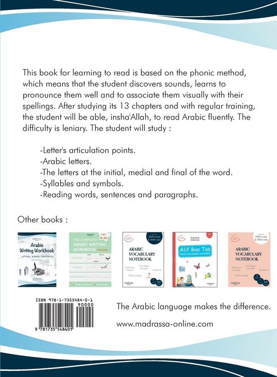 Produktbild: Arabic Reading Book
