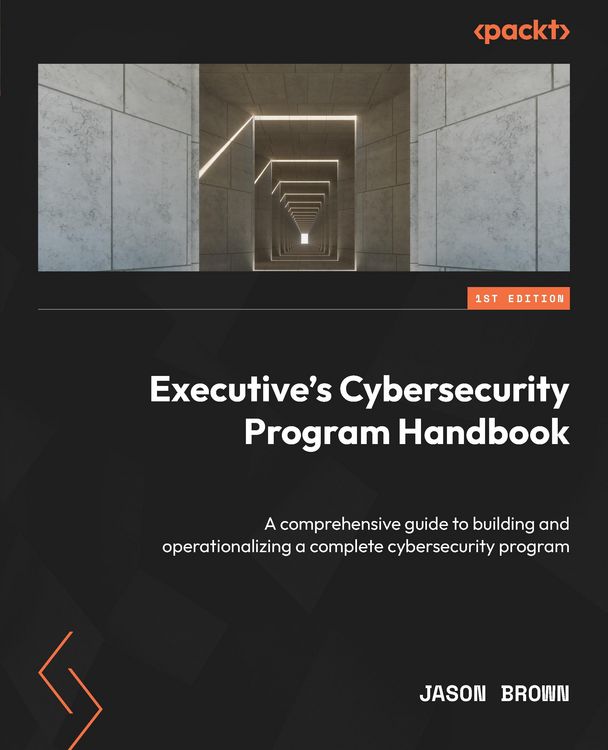 Produktbild: Executive's Cybersecurity Program Handbook