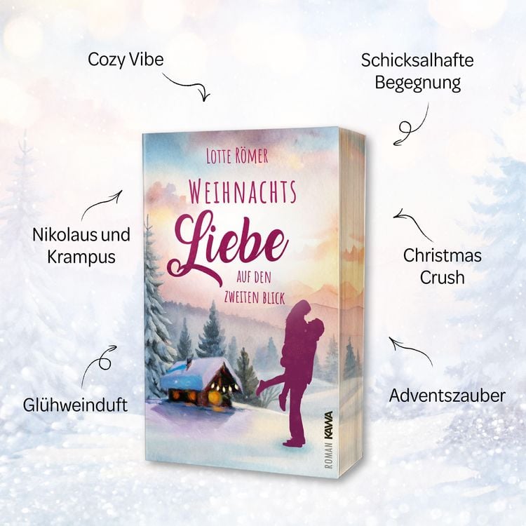 Produktbild: Weihnachtsliebe auf den zweiten Blick