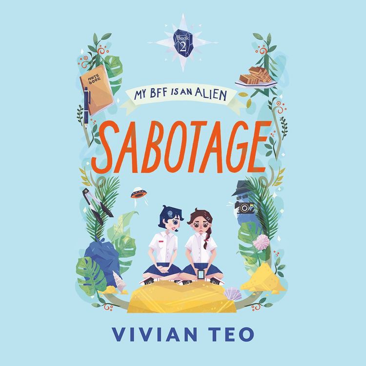 Produktbild: My BFF Is an Alien: Sabotage