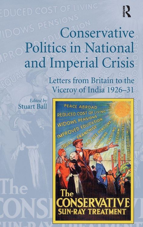 Produktbild: Conservative Politics in National and Imperial Crisis