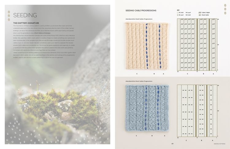 Produktbild: The Gansey Knitting Sourcebook