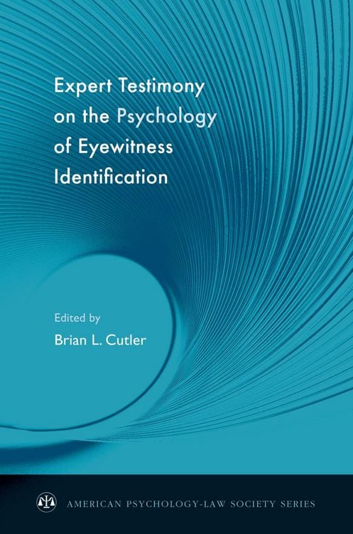 Produktbild: Expert Testimony on the Psychology of Eyewitness Identification