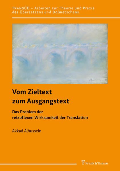 Produktbild: Vom Zieltext zum Ausgangstext