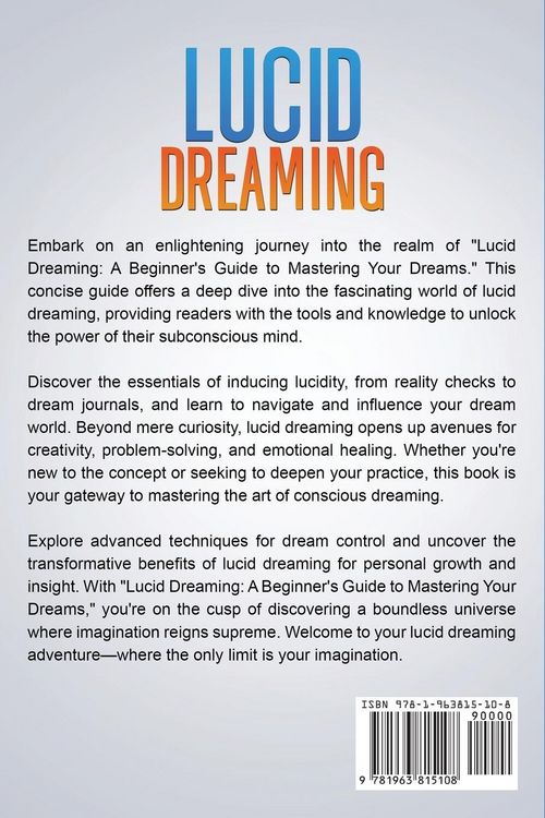 Produktbild: Lucid Dreaming