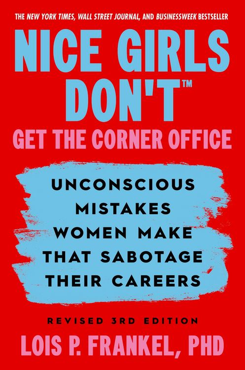 Produktbild: Nice Girls Don't Get the Corner Office