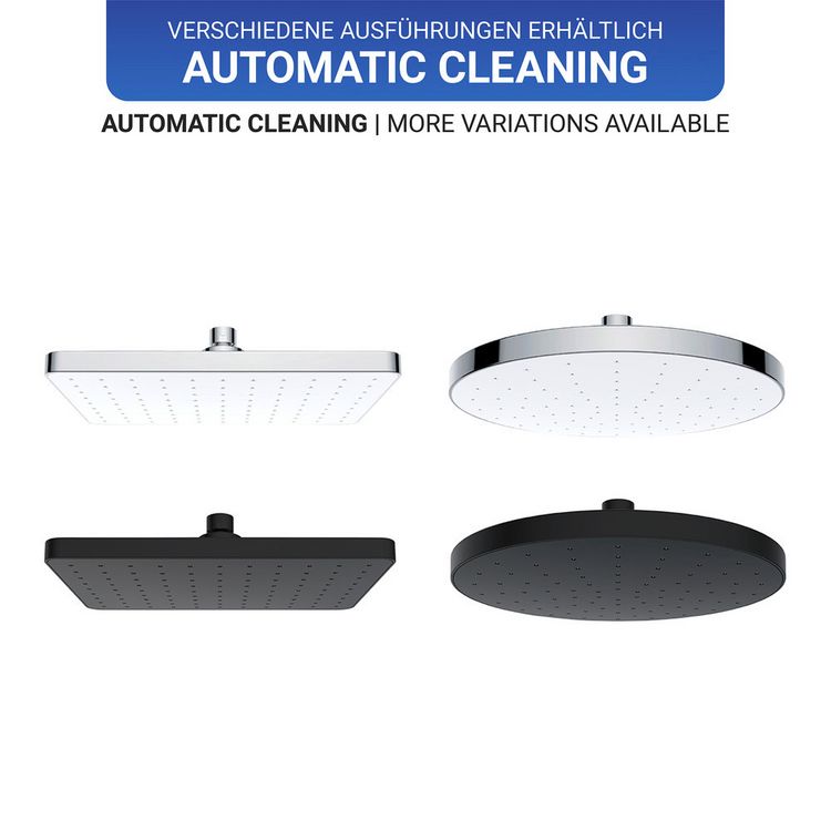 Produktbild: Regenduschkopf Automatic Cleaning, &Oslash; 22,5 cm