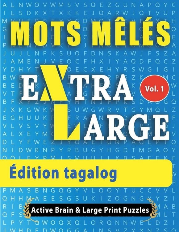 Produktbild: Mots M&eacute;l&eacute;s - &Eacute;dition tagalog