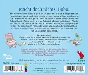 Produktbild: Gerken, K: Bobo Siebenschl&auml;fer.Ist Doch Gar Nicht Schlimm