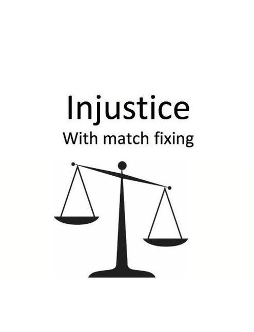 Produktbild: Injustice with Match Fixing