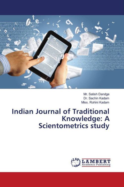 Produktbild: Indian Journal of Traditional Knowledge: A Scientometrics study