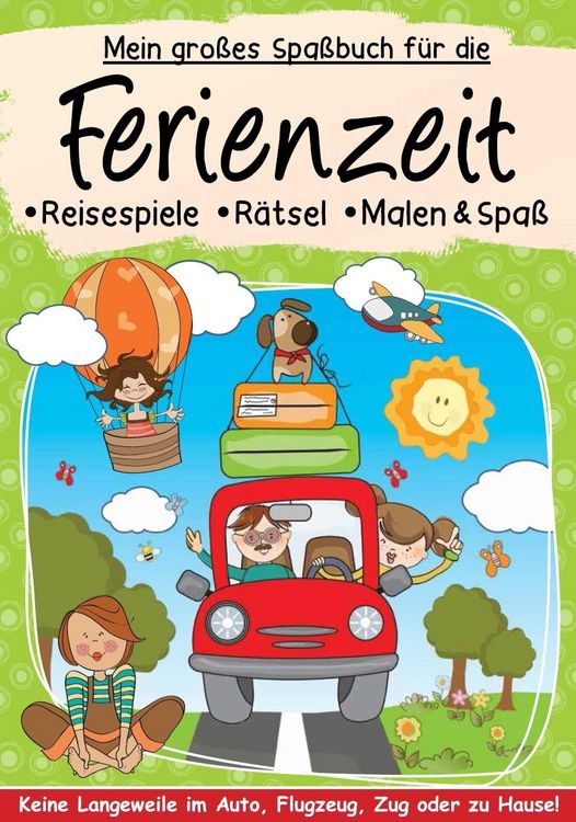 Produktbild: Spa&szlig;b&uuml;cher f&uuml;r die Ferienzeit 1