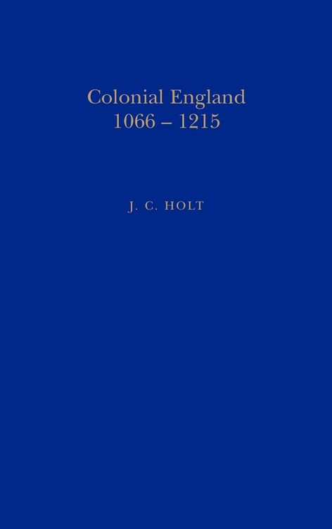 Produktbild: Colonial England, 1066-1215