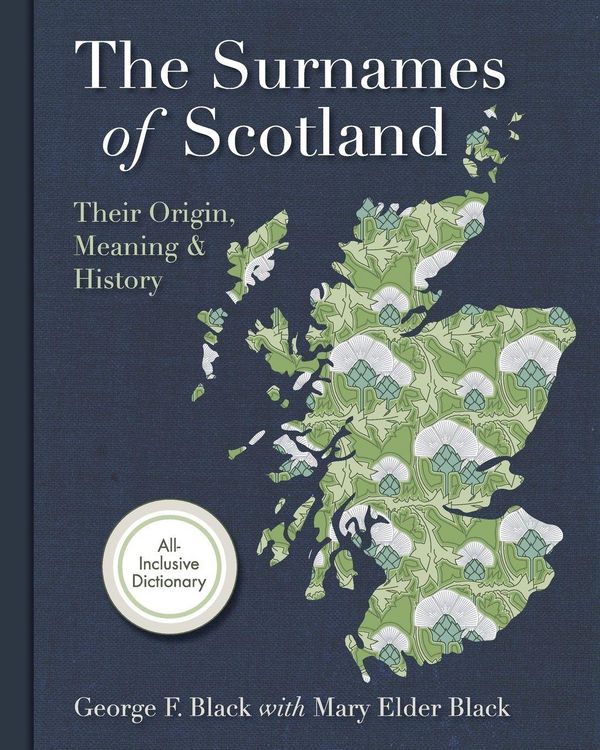 Produktbild: Surnames of Scotland