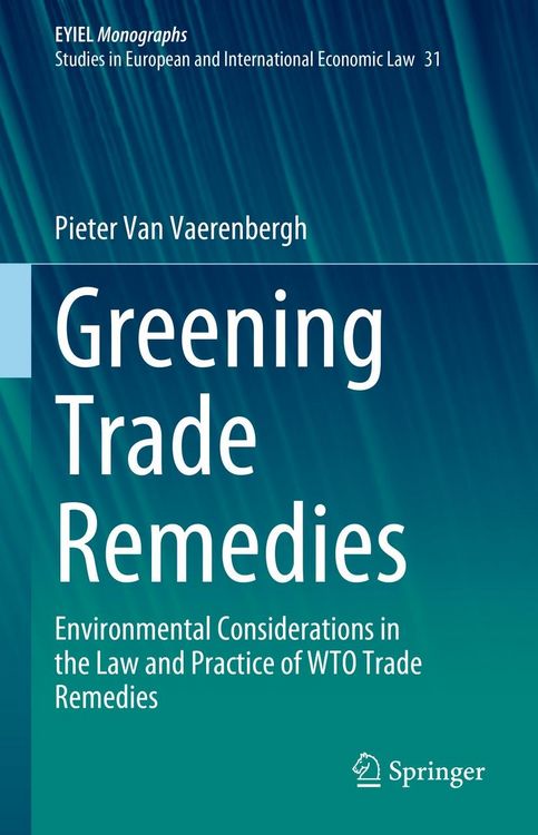 Produktbild: Greening Trade Remedies