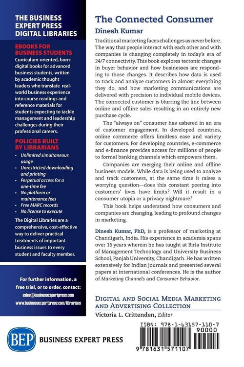 Produktbild: The Connected Consumer