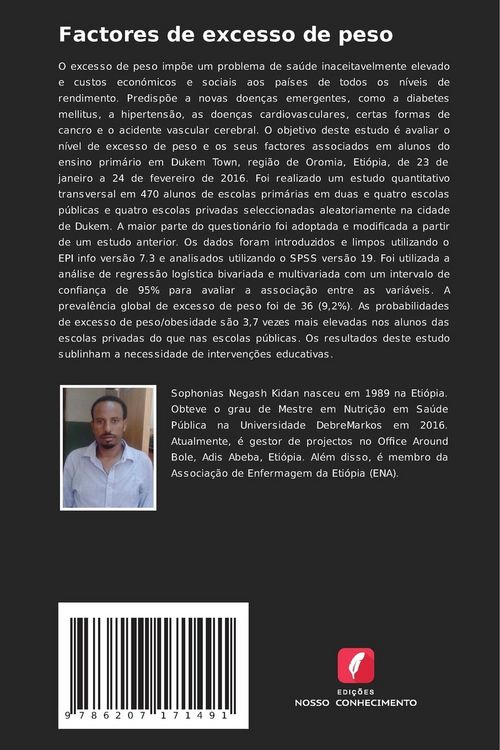 Produktbild: Factores de excesso de peso