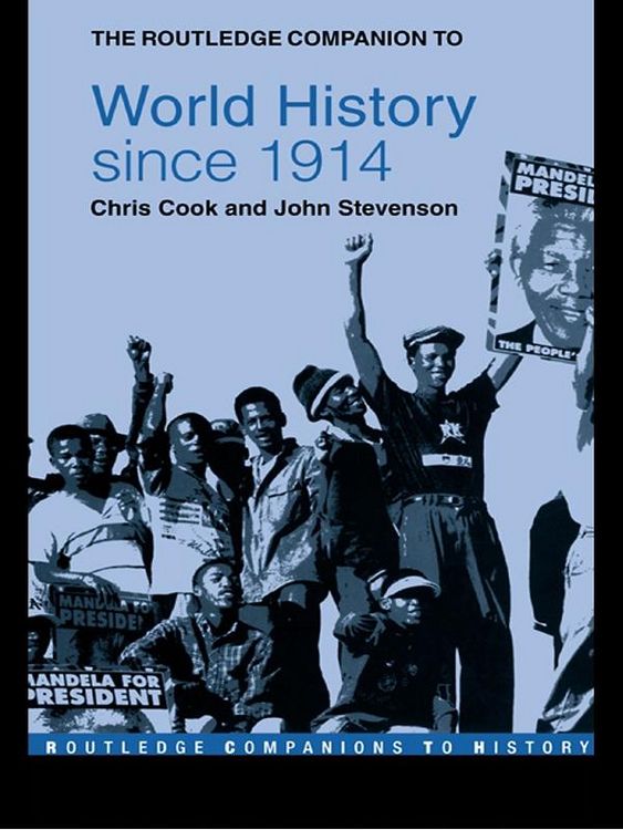 Produktbild: The Routledge Companion to World History since 1914