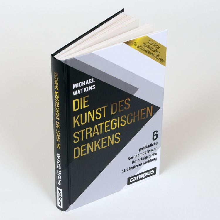 Produktbild: Die Kunst des strategischen Denkens