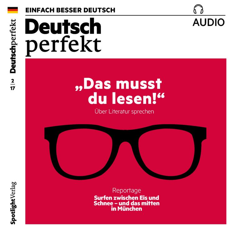 Produktbild: Deutsch lernen Audio - Das musst du lesen!