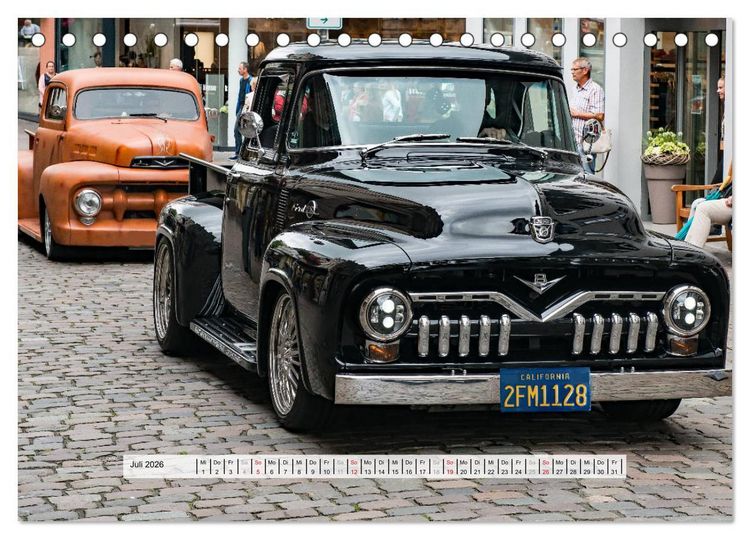 Produktbild: FORD F 1 - F 100 (Tischkalender 2026 DIN A5 quer), CALVENDO Monatskalender