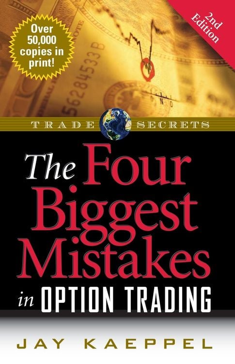 Produktbild: The Four Biggest Mistakes in Option Trading