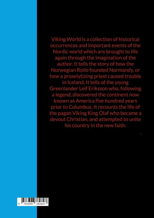Produktbild: Viking Worlds Book 1
