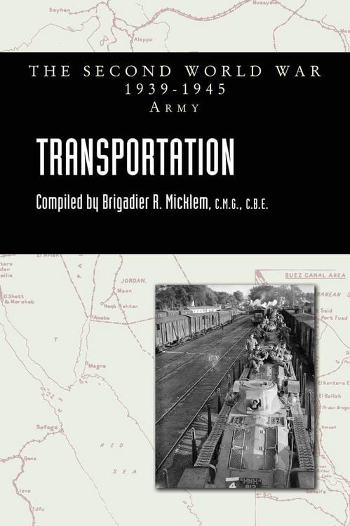 Produktbild: TRANSPORTATION Official History Of The Second World War