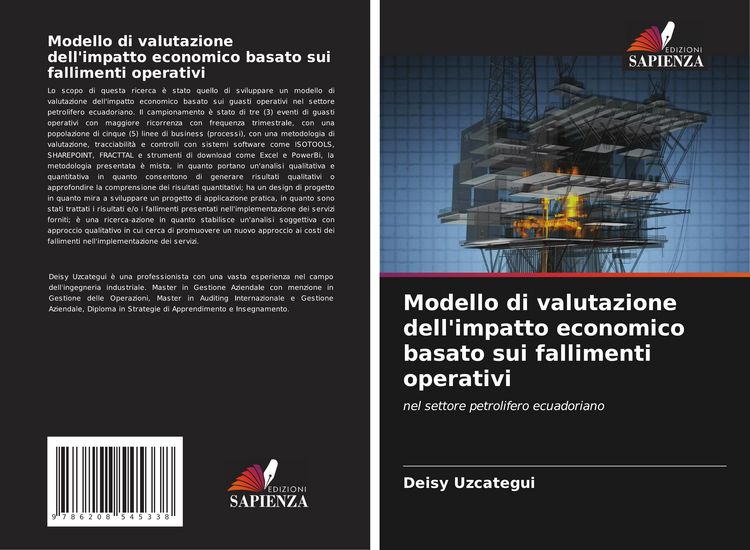 Produktbild: Modello di valutazione dell'impatto economico basato sui fallimenti operativi
