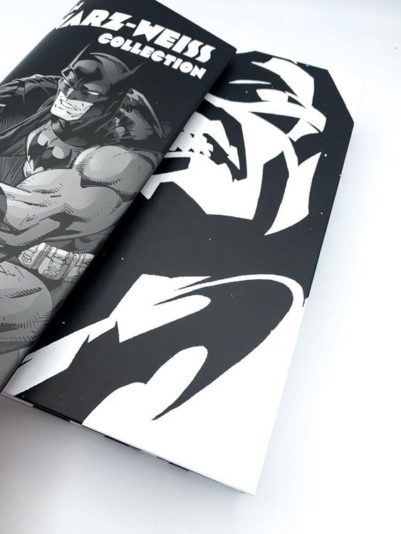 Produktbild: Batman: Schwarz-Wei&szlig; Collection (Deluxe Edition)