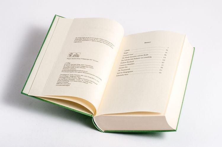 Produktbild: Arthur Schnitzler, Gesammelte Werke